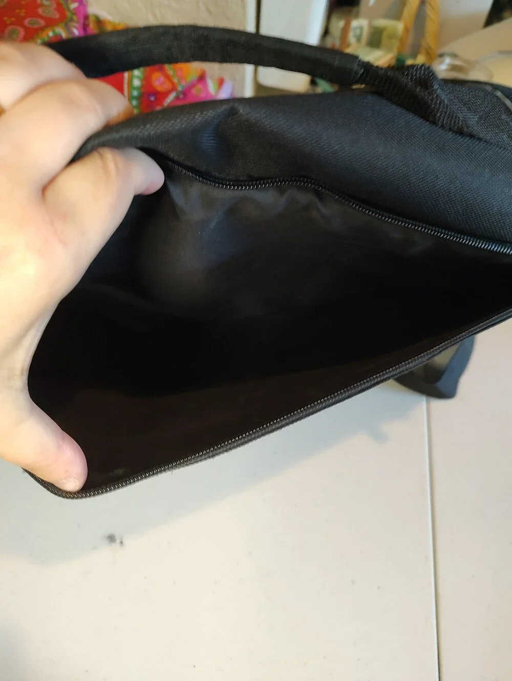 The Crew Movie Cast Wrap Gift Messenger Bag Black Organizer Flawed